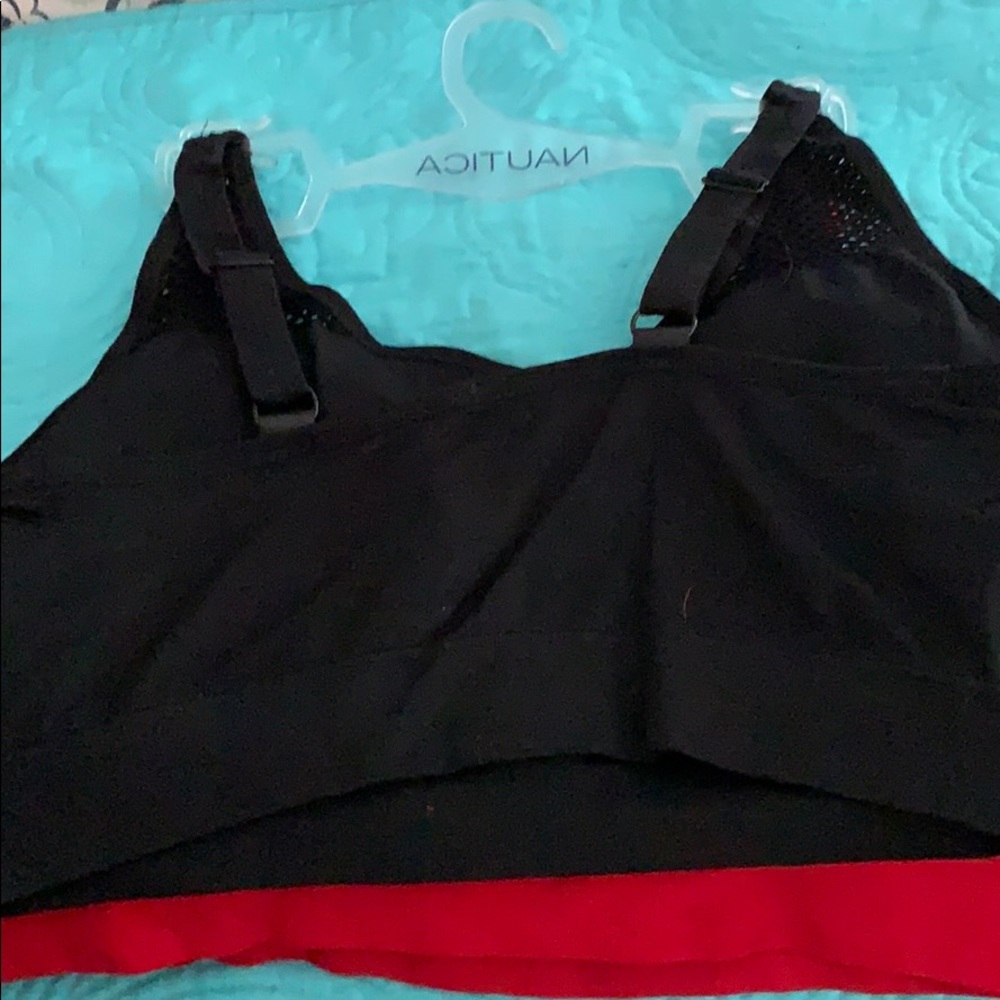 NWT Nautica 2 pack plus size longline bras - Picture 6 of 7